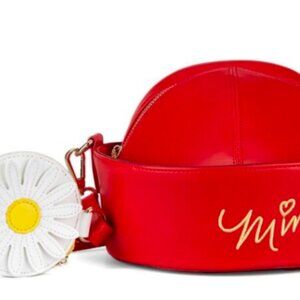 NWT Loungefly Minnie Mouse Daisy Hat crossbody purse